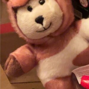 Starbucks 2026 Year of The Horse Bearista Keychain